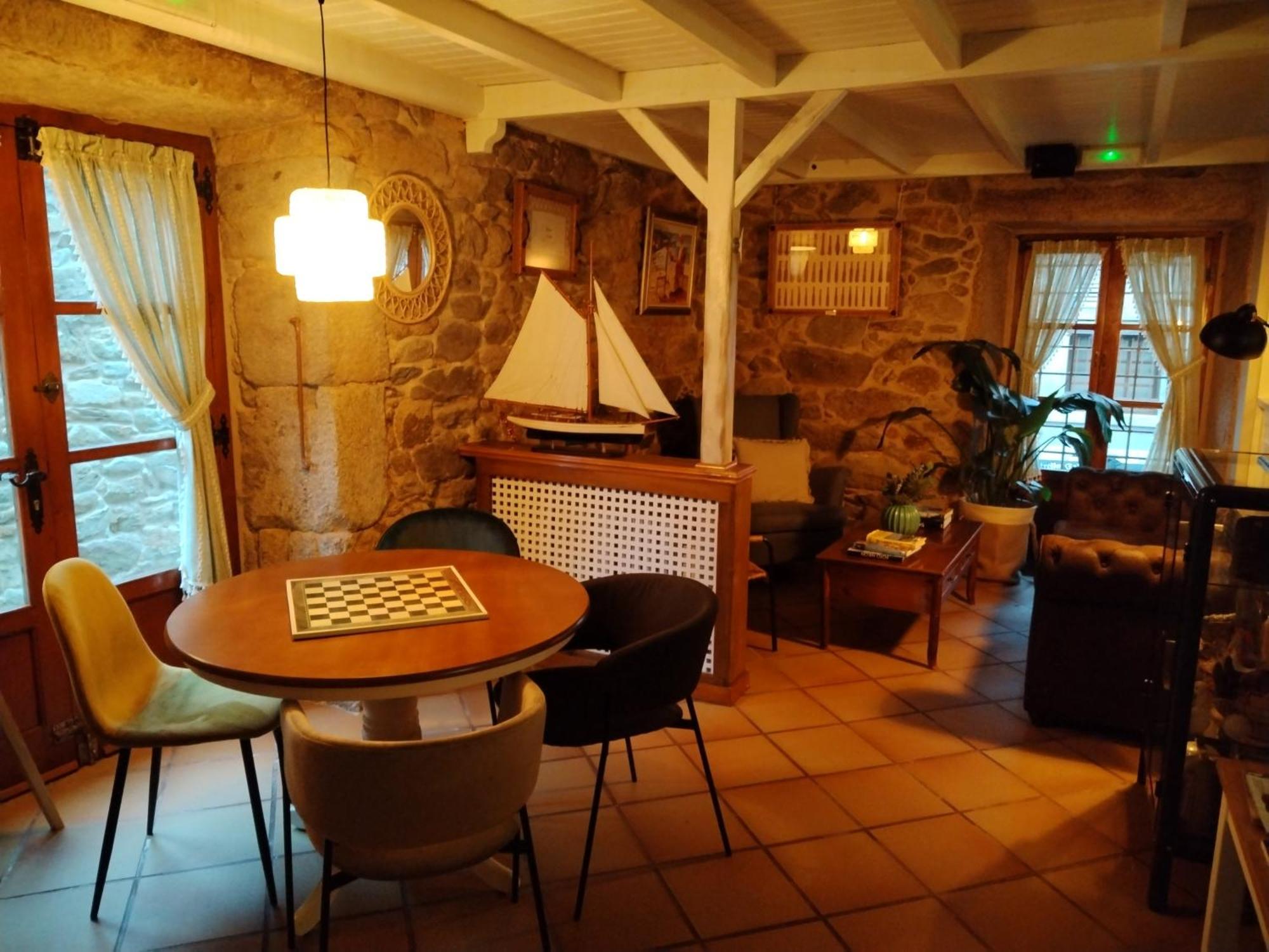Hotel Puerto Arnela Camariñas Eksteriør billede