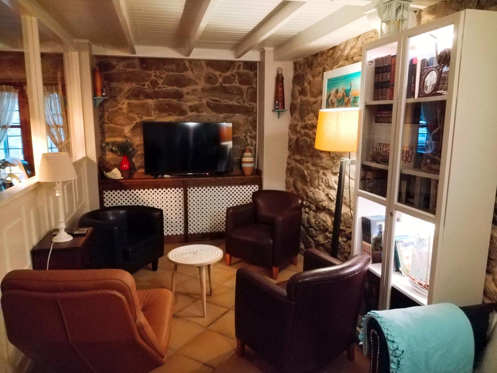 Hotel Puerto Arnela Camariñas Eksteriør billede