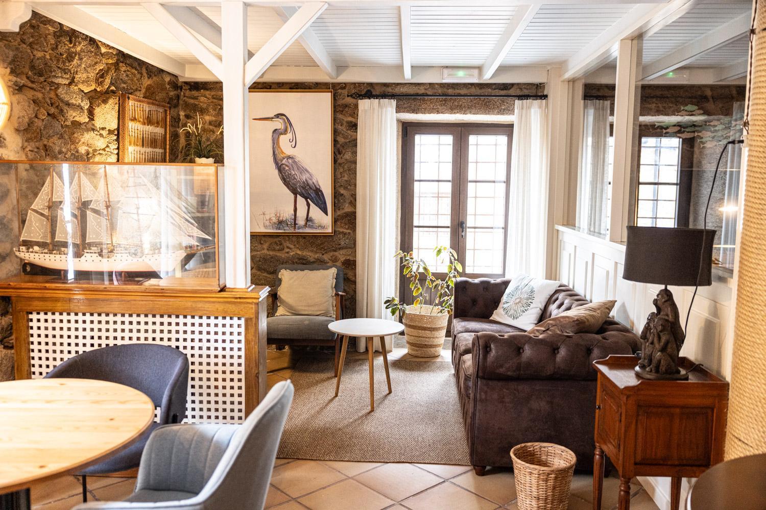 Hotel Puerto Arnela Camariñas Eksteriør billede