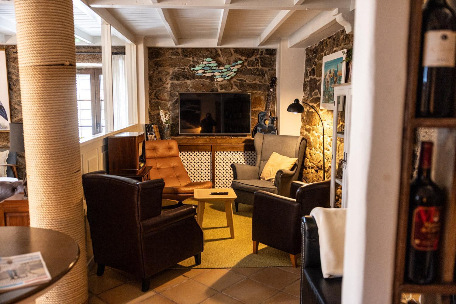 Hotel Puerto Arnela Camariñas Eksteriør billede