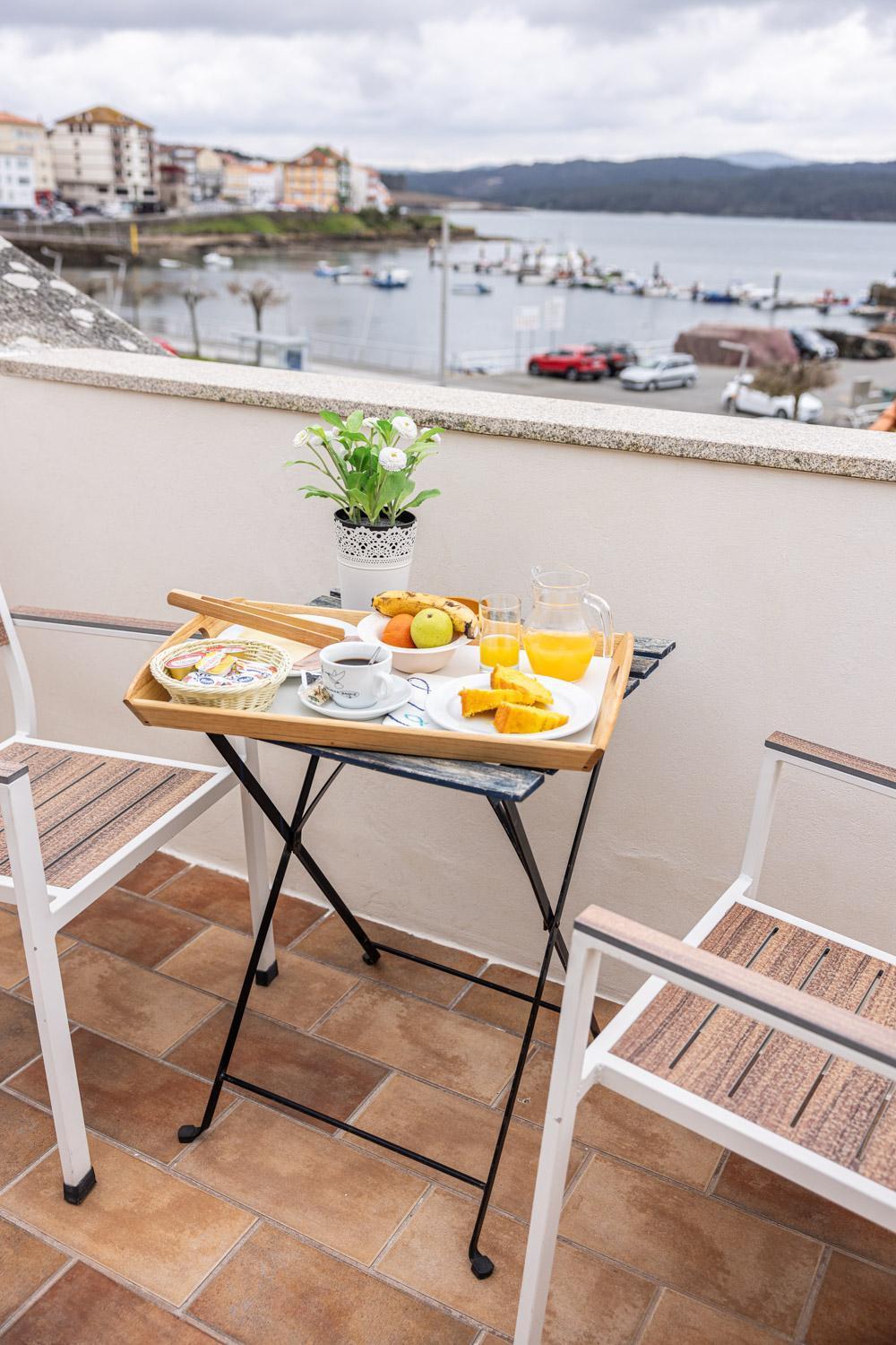 Hotel Puerto Arnela Camariñas Eksteriør billede