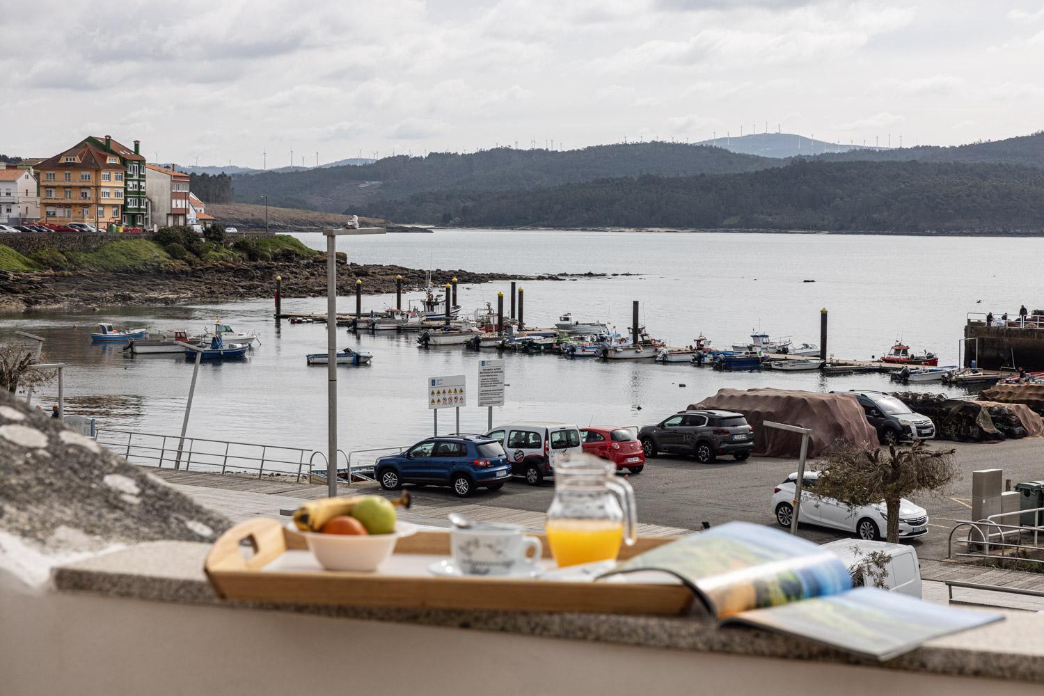Hotel Puerto Arnela Camariñas Eksteriør billede