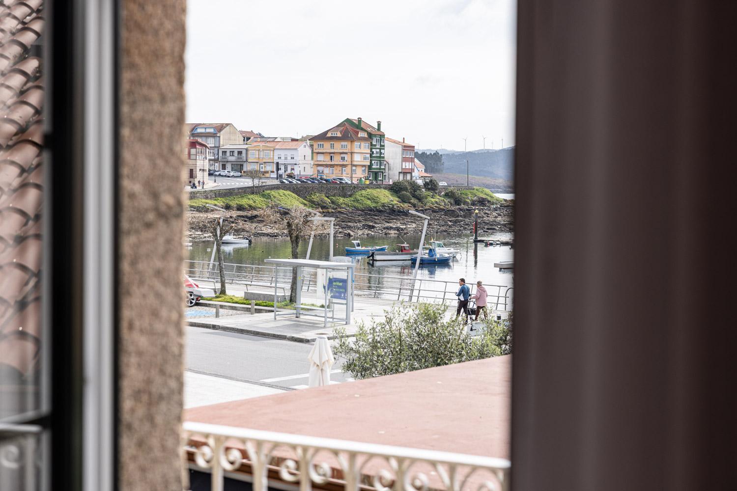 Hotel Puerto Arnela Camariñas Eksteriør billede