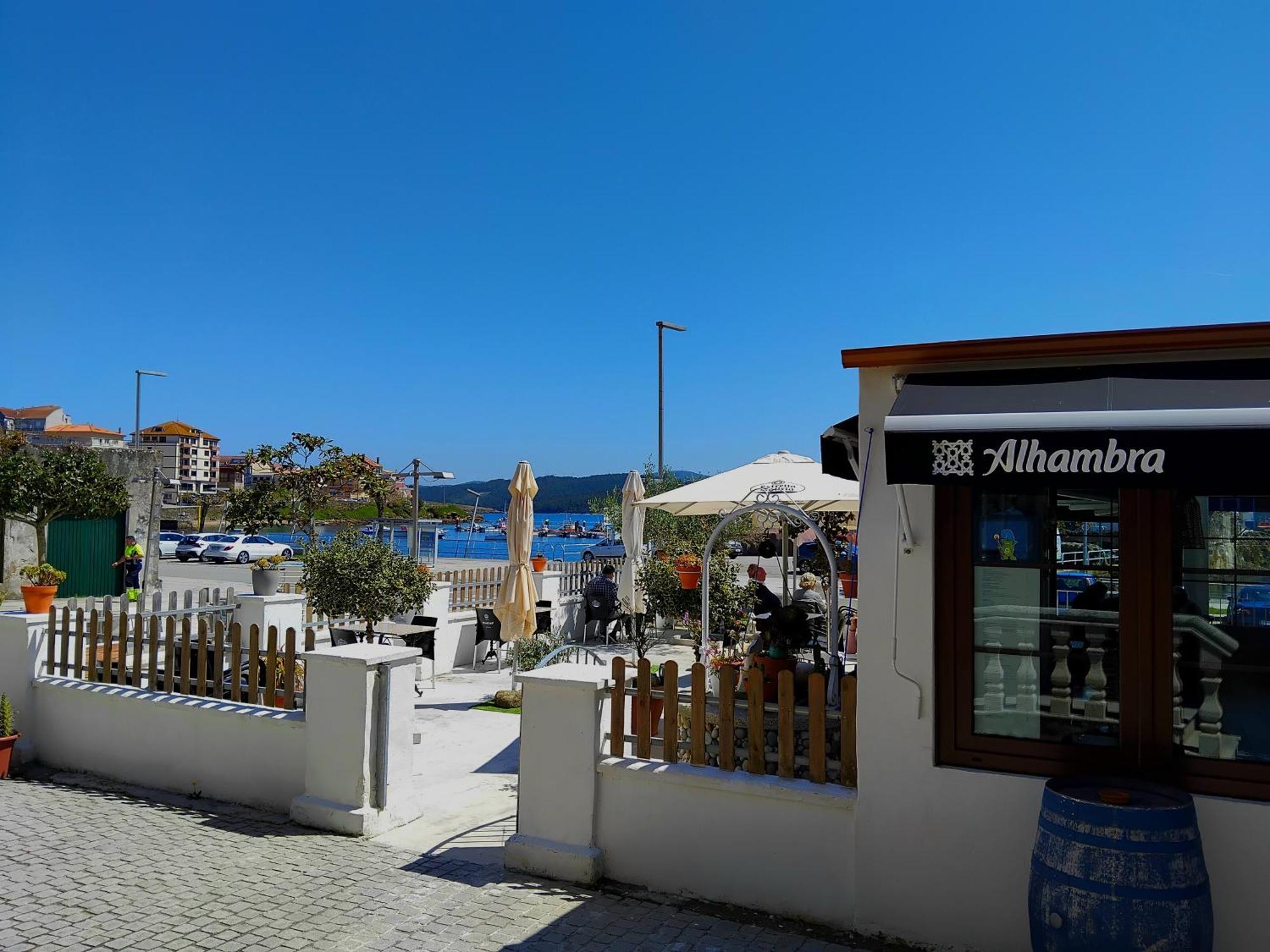 Hotel Puerto Arnela Camariñas Eksteriør billede
